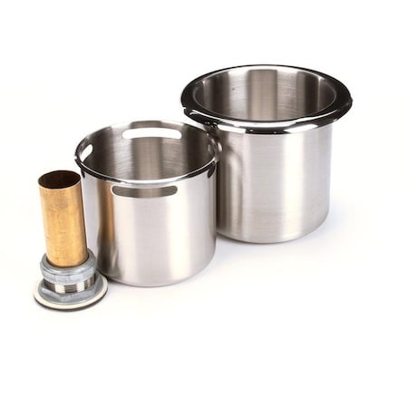 T&S Brass Dipperwell Bowl & Drain Assembly 006678-45